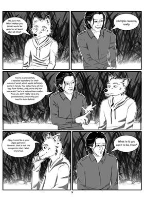 Read Blue Throughout the Sea  1 Page 10 in English