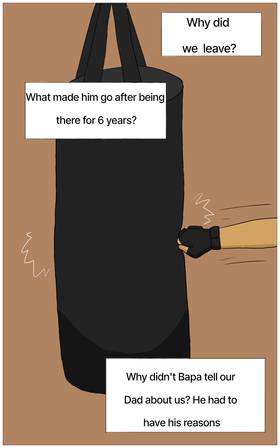 Read Our dad the MMA fighter   1 Page 2 in English