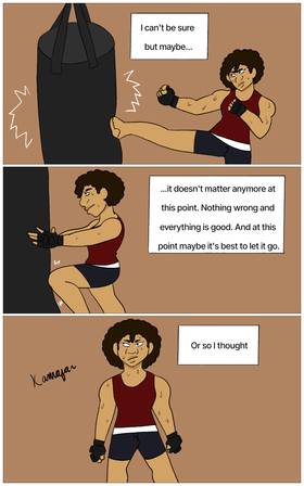 Read Our dad the MMA fighter   1 Page 3 in English