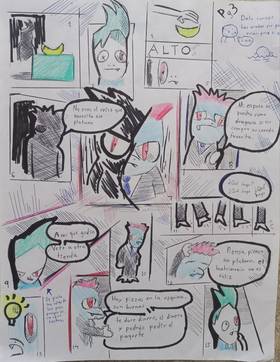 Read 2 Hombres y 1 platano  2 Page 3 in Spanish