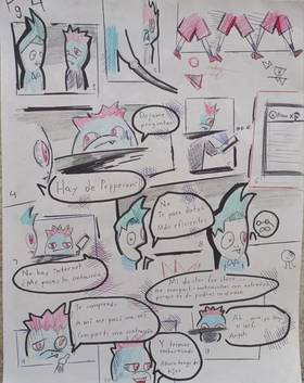 Read 2 Hombres y 1 platano  2 Page 4 in Spanish