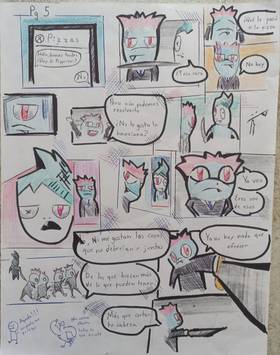 Read 2 Hombres y 1 platano  2 Page 5 in Spanish