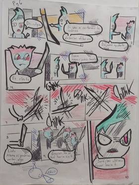 Read 2 Hombres y 1 platano  2 Page 6 in Spanish