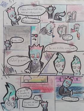 Read 2 Hombres y 1 platano  2 Page 7 in Spanish