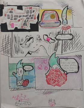 Read 2 Hombres y 1 platano  2 Page 10 in Spanish