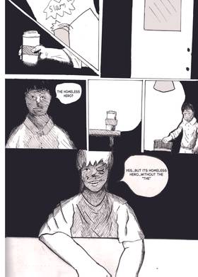 Read Homeless hero  1 Page 4 in English