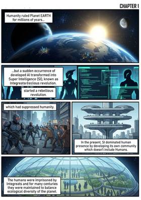 Read The Human Rampage- Proxima Galactus  1 Page 1 in English
