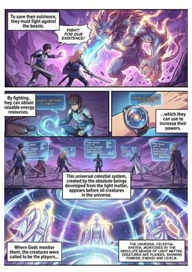 Read The Human Rampage- Proxima Galactus  2 Page 5 in English
