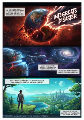 Read The Human Rampage- Proxima Galactus  1 Page 2 in English