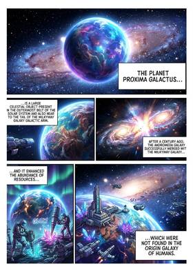 Read The Human Rampage- Proxima Galactus  1 Page 3 in English