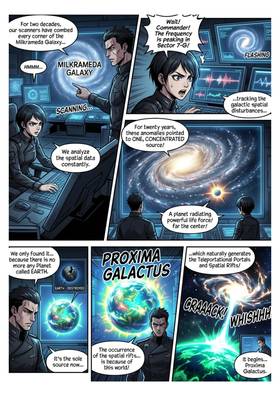 Read The Human Rampage- Proxima Galactus  1 Page 4 in English