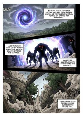 Read The Human Rampage- Proxima Galactus  1 Page 5 in English