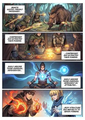 Read The Human Rampage- Proxima Galactus  2 Page 4 in English