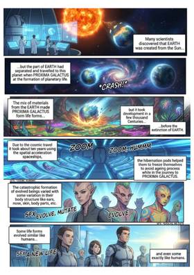 Read The Human Rampage- Proxima Galactus  3 Page 2 in English