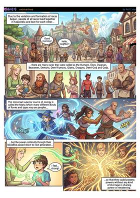 Read The Human Rampage- Proxima Galactus  3 Page 3 in English