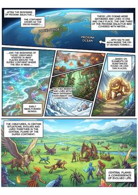 Read The Human Rampage- Proxima Galactus  3 Page 4 in English