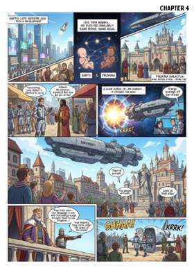 Read The Human Rampage- Proxima Galactus  4 Page 1 in English