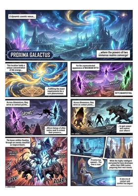 Read The Human Rampage- Proxima Galactus  4 Page 2 in English