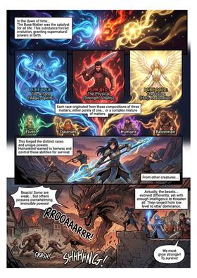 Read The Human Rampage- Proxima Galactus  4 Page 4 in English