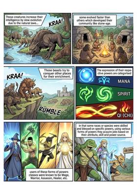 Read The Human Rampage- Proxima Galactus  4 Page 5 in English