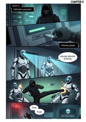 Read The Human Rampage- Proxima Galactus  5 Page 1 in English