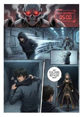 Read The Human Rampage- Proxima Galactus  5 Page 3 in English