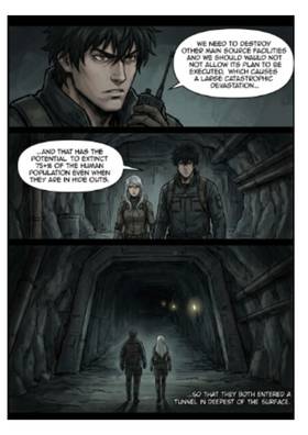 Read The Human Rampage- Proxima Galactus  5 Page 4 in English