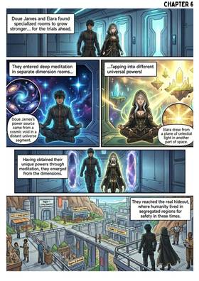 Read The Human Rampage- Proxima Galactus  6 Page 1 in English