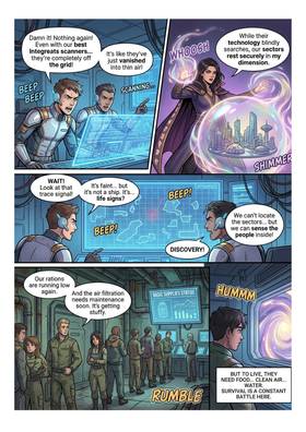 Read The Human Rampage- Proxima Galactus  6 Page 2 in English