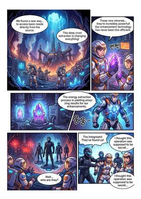 Read The Human Rampage- Proxima Galactus  6 Page 3 in English
