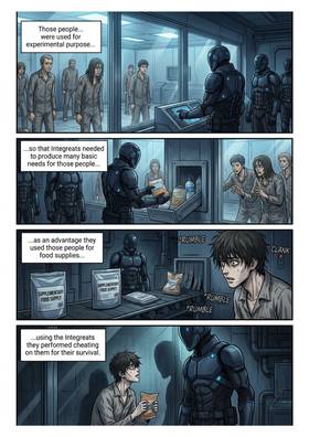 Read The Human Rampage- Proxima Galactus  6 Page 4 in English
