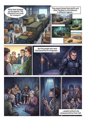 Read The Human Rampage- Proxima Galactus  6 Page 5 in English