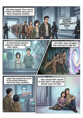 Read The Human Rampage- Proxima Galactus  6 Page 6 in English