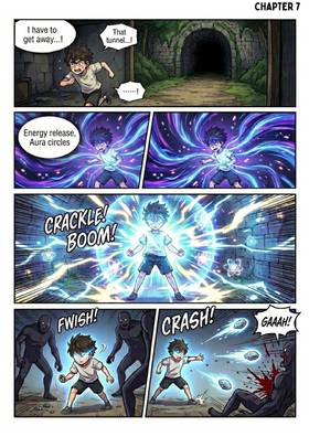 Read The Human Rampage- Proxima Galactus  7 Page 1 in English