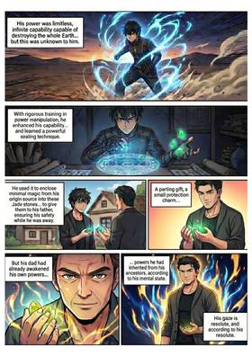 Read The Human Rampage- Proxima Galactus  7 Page 2 in English