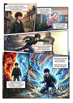 Read The Human Rampage- Proxima Galactus  7 Page 3 in English