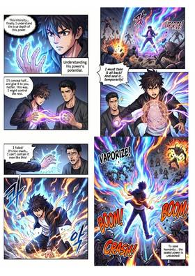 Read The Human Rampage- Proxima Galactus  7 Page 4 in English