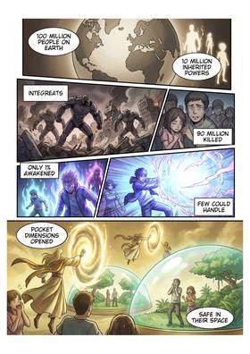 Read The Human Rampage- Proxima Galactus  7 Page 5 in English