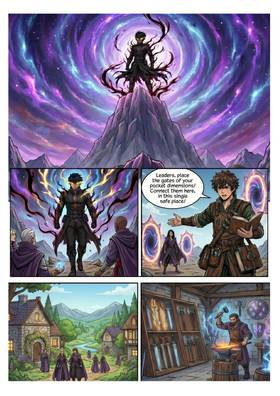Read The Human Rampage- Proxima Galactus  7 Page 7 in English