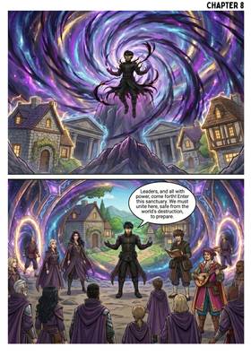 Read The Human Rampage- Proxima Galactus  8 Page 1 in English