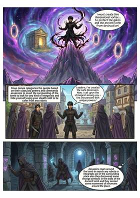 Read The Human Rampage- Proxima Galactus  8 Page 2 in English