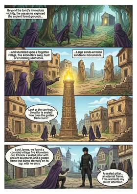 Read The Human Rampage- Proxima Galactus  8 Page 3 in English