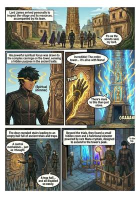 Read The Human Rampage- Proxima Galactus  8 Page 4 in English
