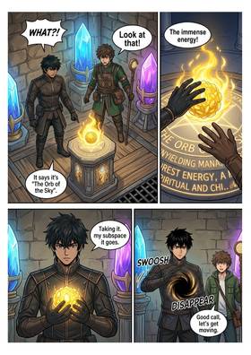 Read The Human Rampage- Proxima Galactus  8 Page 5 in English