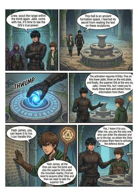 Read The Human Rampage- Proxima Galactus  8 Page 7 in English