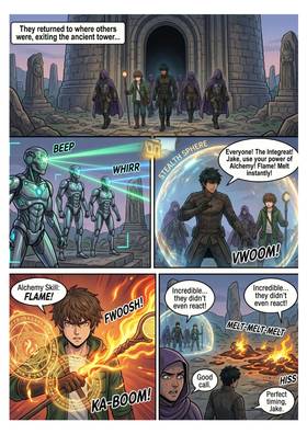 Read The Human Rampage- Proxima Galactus  8 Page 6 in English