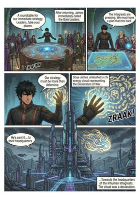 Read The Human Rampage- Proxima Galactus  8 Page 8 in English