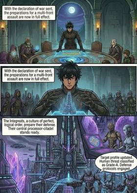 Read The Human Rampage- Proxima Galactus  9 Page 2 in English