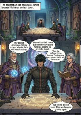 Read The Human Rampage- Proxima Galactus  9 Page 3 in English