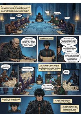 Read The Human Rampage- Proxima Galactus  9 Page 5 in English